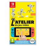 L'atelier du jeu vidéo sur Switch visuel produit