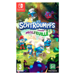 Les Schtroumpfs Mission Malfeuille sur Switch visuel produit
