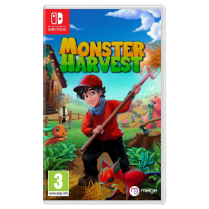 Monster Harvest sur switch visuel produit