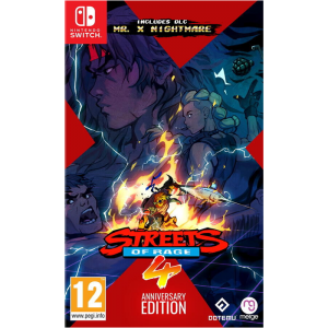 Streets of Rage 4 Anniversary Edition Switch visuel produit