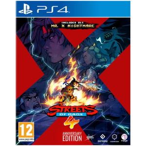 Streets of Rage 4 Anniversary Edition ps4 visuel produit