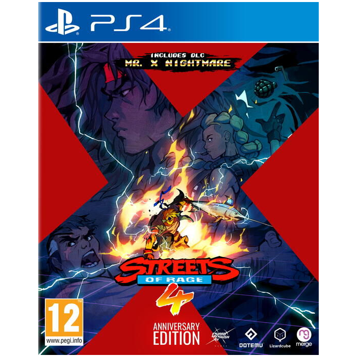 playstation streets of rage