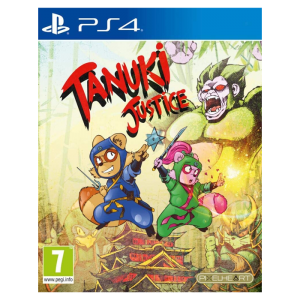 Tanuki Justice sur PS4 visuel produit