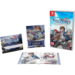 The legend of heroes trails from zero deluxe edition SWITCH visuel produit