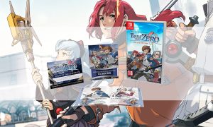 The legend of heroes trails from zero deluxe edition SWITCH visuel slider