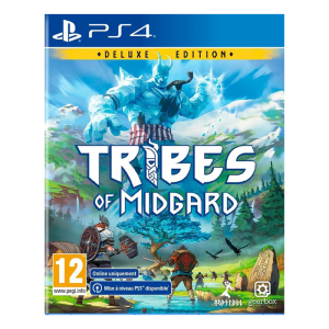 Tribes Of Midgard Deluxe Edition sur PS4 visuel produit