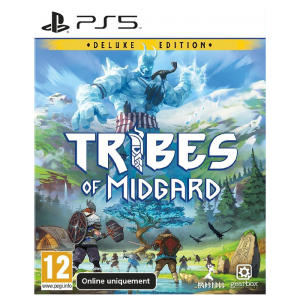 Tribes Of Midgard Deluxe Edition sur PS5 visuel produit