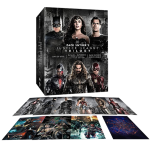 coffret blu ray 4k trilogie zack snyder visuel produit