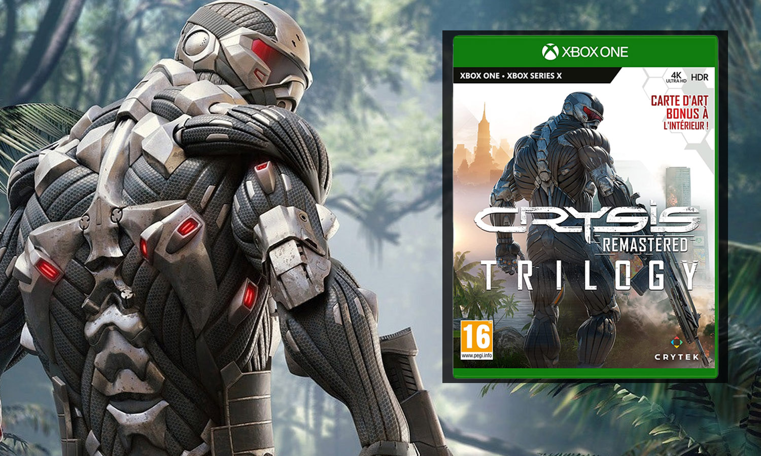 Crysis Remastered Trilogy Xbox : offres disponibles | ChocoBonPlan.com