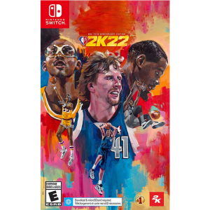 nba 2K22 edition 75eme anniversaire switch visuel produit