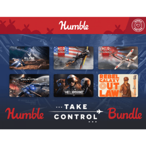 pack de jeux pilotage humble bundle visuel produit