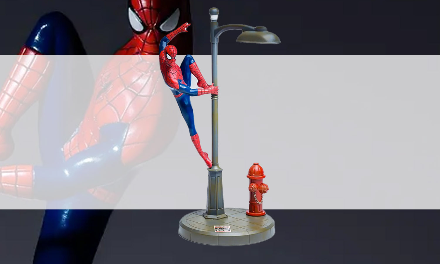 Lampe De Bureau Spiderman