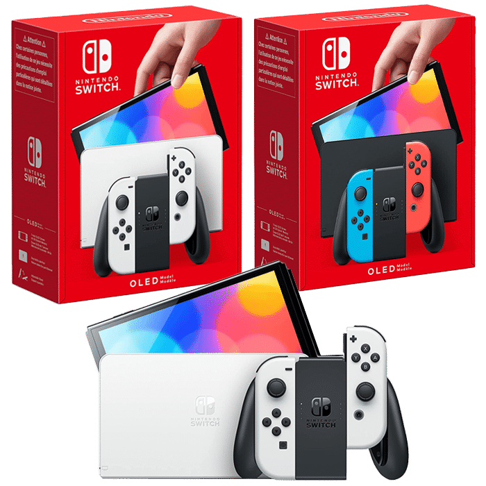 Console Nintendo Switch OLED comment l'acheter