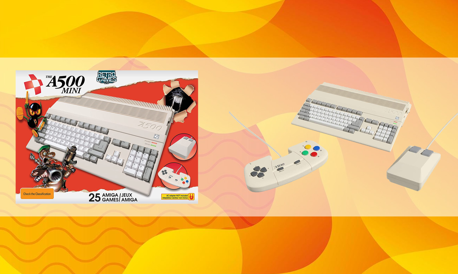 Amiga 500 Mini: les offres disponibles
