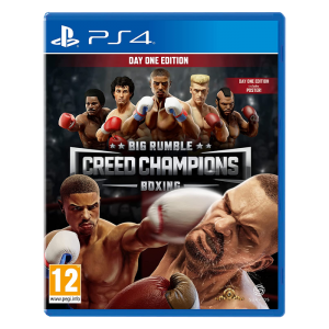 Big Rumble Boxing Creed Champions PS4 visuel produit