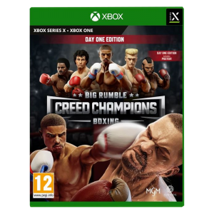 Big Rumble Boxing Creed Champions Xbox series visuel produit
