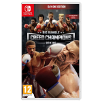 Big Rumble Boxing Creed Champions switch visuel produit