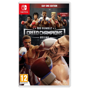 Big Rumble Boxing Creed Champions switch visuel produit