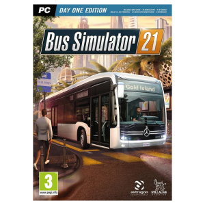 Bus Simulator 21 Day One Edition PC visuel produit