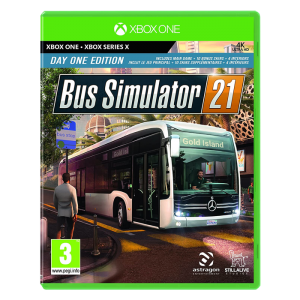 Bus Simulator 21 Day One Edition Xbox visuel produit