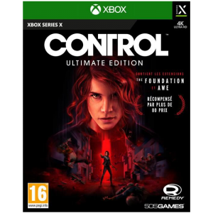 Control Ultimate edition Xbox series visuel produit