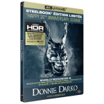 Donnie Darko Edition Limitée Steelbook Blu-ray 4K Ultra HD visuel produit