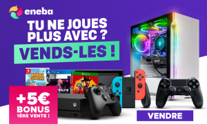 Eneba vendre est desormais possible titre principal