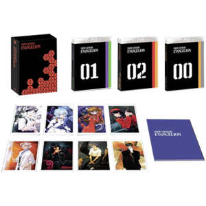 Evangelion Neon Genesis Blu-ray visuel produit