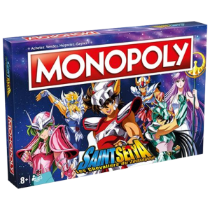 Monopoly Saint Seiya visuel produit