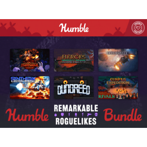 Pack 7 jeux Roguelikes humble bundle