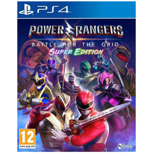 Power Rangers Battle For The Grid Super Edition ps4 visuel produit