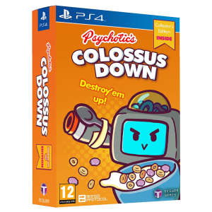 Psychotic Colossus Down Destroy'Em Up Edition sur PS4 visuel produit