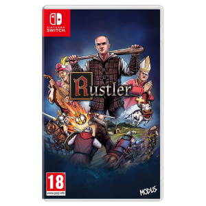 Rustler switch visuel produit