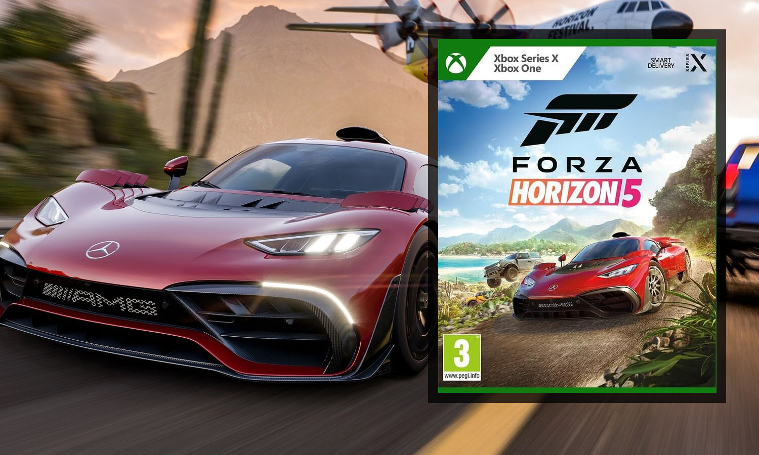 Test Forza Horizon 5 : la tuerie de Noël