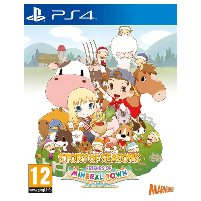 Story of Seasons Friends of Mineral Town sur PS4 | ChocoBonPlan.com