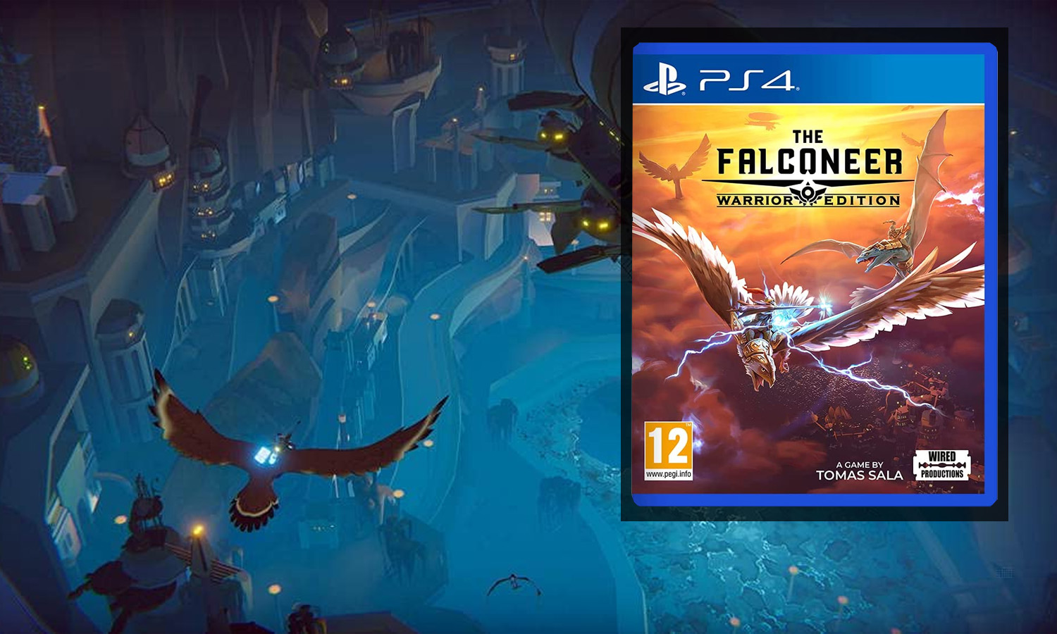 The Falconeer Warrior Edition sur PS4 | ChocoBonPlan.com