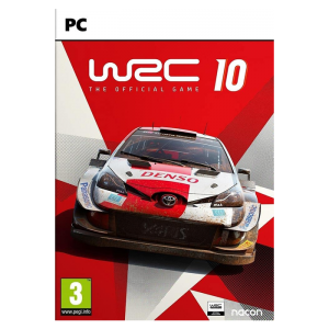 WRC 10 pc visuel produit