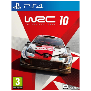 WRC 10 ps4 visuel produit