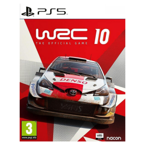 WRC 10 ps5 visuel produit