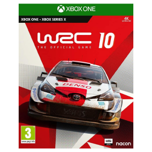 WRC 10 xbox visuel produit