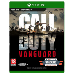 call of duty vanguard xbox one visuel produit
