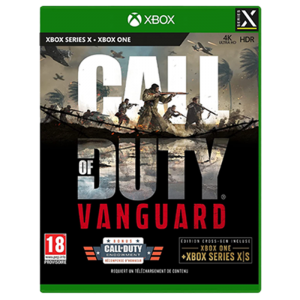 call of duty vanguard xbox series x visuel produit