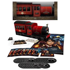 Coffret Blu-Ray 4K Ultra-HD Harry Potter : L'intégrale des 8 Films –