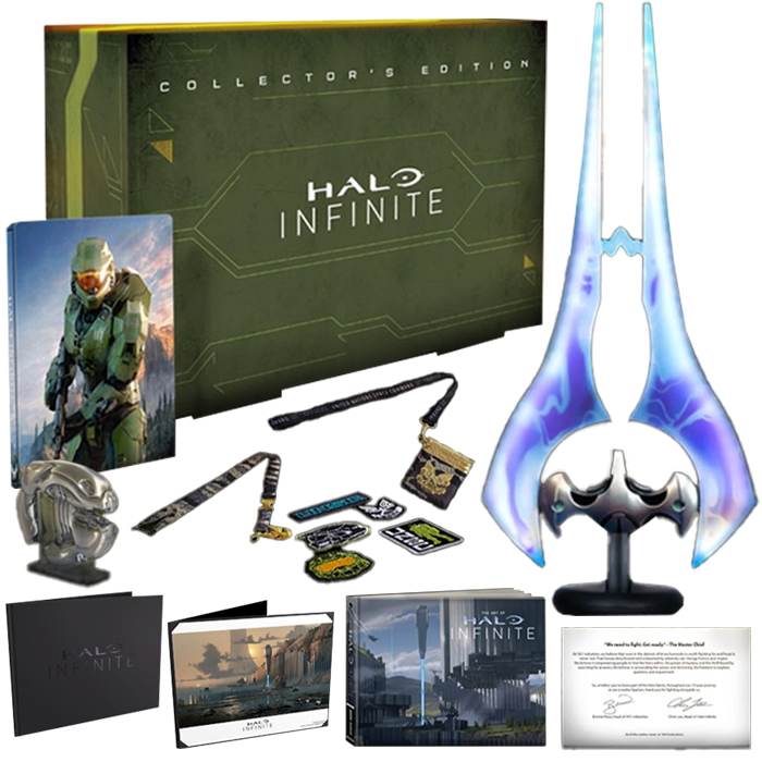 Halo Infinite Collector Xbox où l'acheter day one