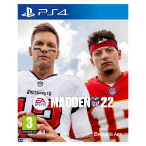 madden 22 ps4 visuel produit