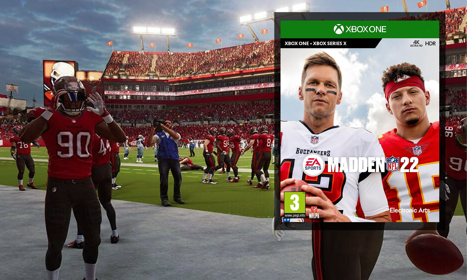 Madden 22 sur Xbox One les offres