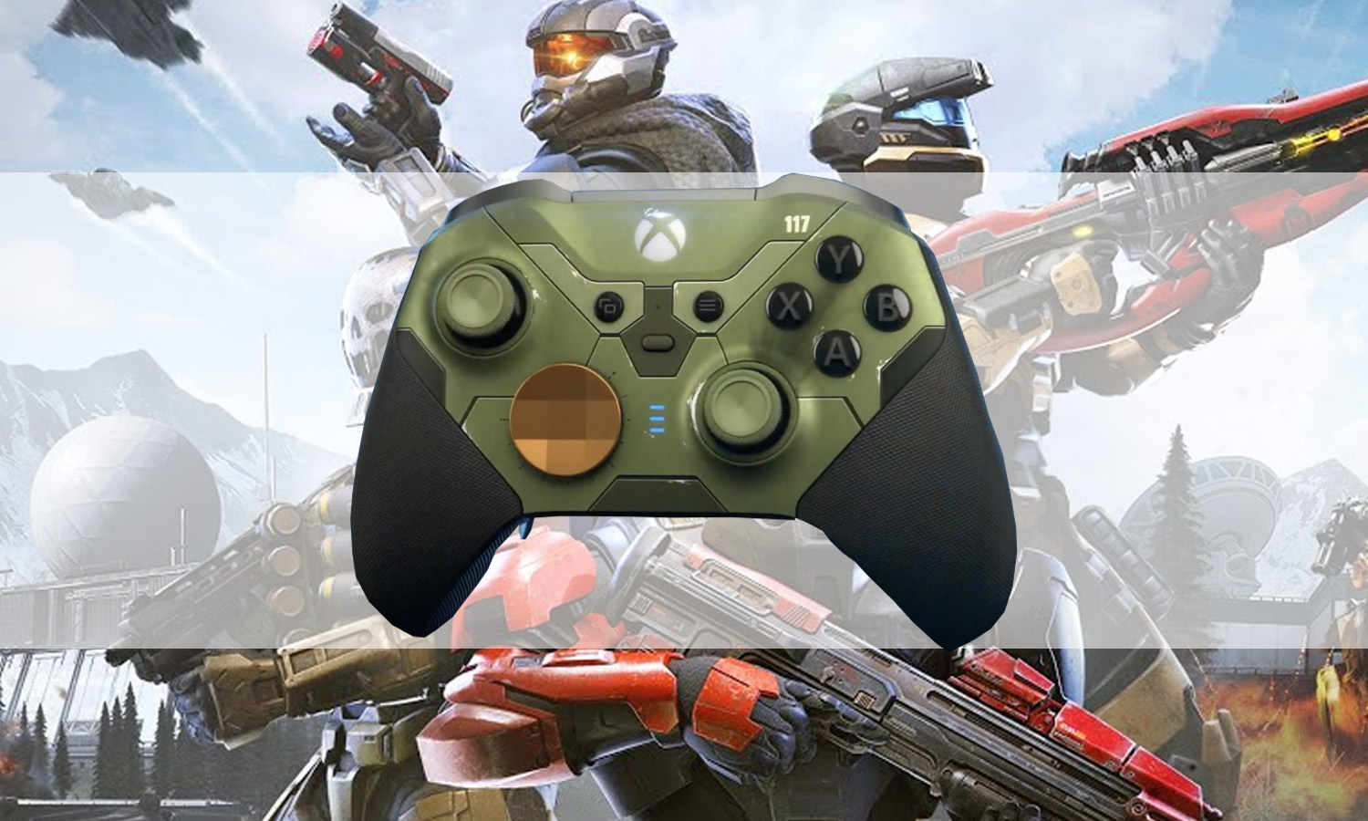 Xbox Elite Wireless Manette Series 2 - Halo Infinite Edition Limitée :  : Jeux vidéo