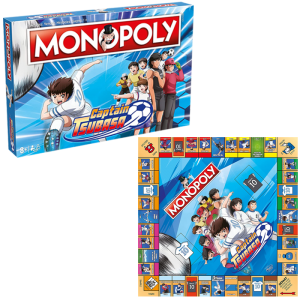monopoly captain tsubasa visuel produit
