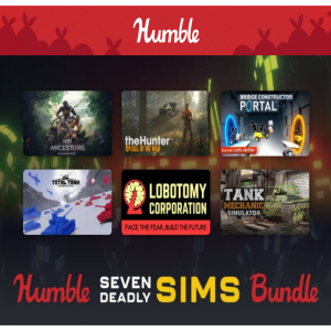 pack humble bundle 7 jeux de réflexion visuel produit