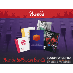 pack soundforge pro humble bundle